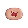 Rice melamine lunchbord Crab print