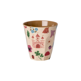 rice Denmark Rice melamine beker Fairytale print roze