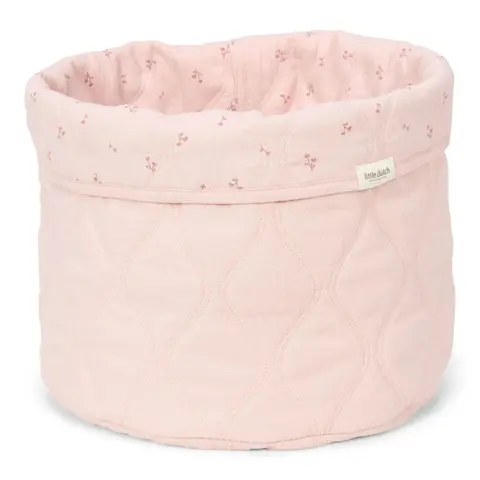Little Dutch opbergmandje rond Pure Blossom middelgroot