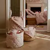 Little Dutch opbergmandje rond roze Pure Blossom middelgroot