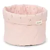 Little Dutch opbergmandje rond roze Pure Blossom klein