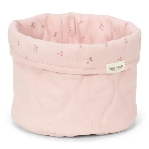 Little Dutch opbergmandje rond Pure Blossom klein