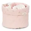 Little Dutch opbergmandje rond roze Pure Blossom klein