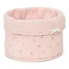 Little Dutch opbergmandje rond roze Pure Blossom klein