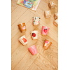 Rice melamine kinderbekers klein Fairytale print roze