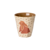 Rice melamine kinderbekers klein Fairytale print roze