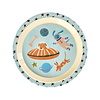 Rice melamine kinderbord Dogs in Space print