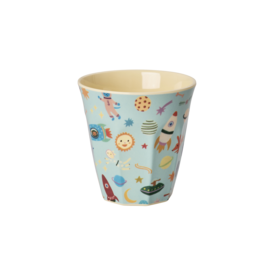 rice Denmark Rice melamine beker Dogs in Space print