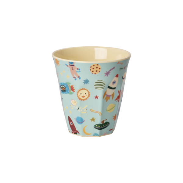rice Denmark Rice melamine beker Dogs in Space print