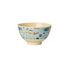 Rice melamine schaaltje klein Dogs in Space print blauw