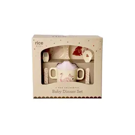 rice Denmark Rice melamine kinderservies Fairytale roze