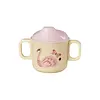 Rice melamine kinderservies sprookjes Fairytale roze