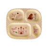 Rice melamine kinderservies sprookjes Fairytale roze