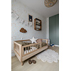 Nattiot vloerkleed kinderkamer Sweet April linnen