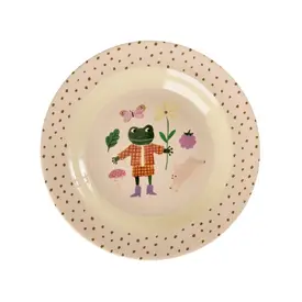 rice Denmark Rice melamine diep bord Fairytale roze