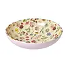 Rice melamine salade schaal Floras Dream print