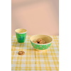 Rice melamine beker medium Snoopy groen