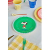 Rice melamine lunchbordje Snoopy groen