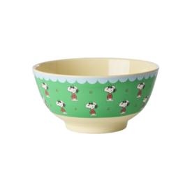 rice Denmark Rice melamine schaal Snoopy groen