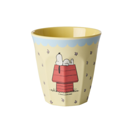 rice Denmark Rice melamine beker medium Snoopy creme
