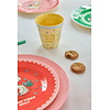 Rice melamine kinderbeker medium Snoopy creme