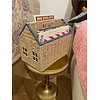 Rice boekenrek huis blauw