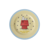 Rice melamine lunchbordje Snoopy creme