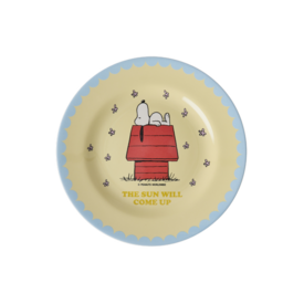 rice Denmark Rice melamine kinderbord Snoopy creme
