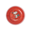 Rice melamine lunchbordje Snoopy rood