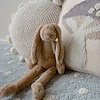Kidsdepot kindervloerkleed Hiske lichtblauw met stippen