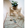 Kidsdepot vloerkleed kinderkamer blad Leaf
