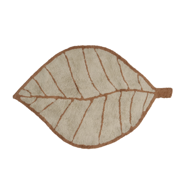 Kidsdepot Kidsdepot vloerkleed kinderkamer blad Leaf