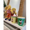 Rice melamine beker medium Snoopy groen