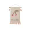 Kidsdepot wandhanger kersen Cerise