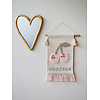 Kidsdepot wandhanger kersen Cerise