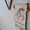 Kidsdepot wandhanger kersen Cerise