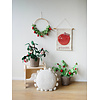 Kidsdepot wandhanger appel Pomme