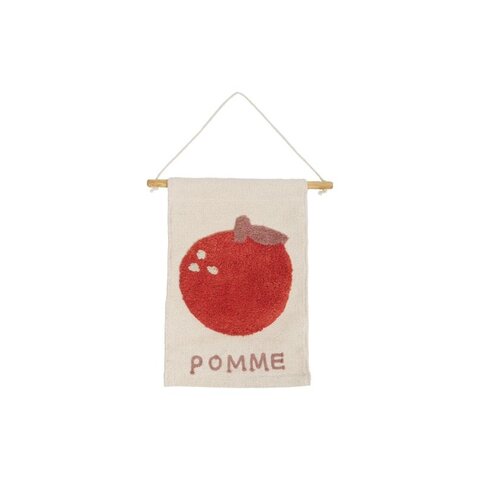 Kidsdepot wanddecoratie appel