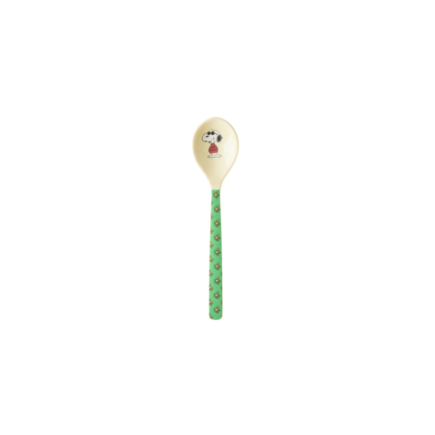 Rice lepel klein Snoopy groen