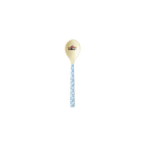 Rice lepel klein Snoopy blauw