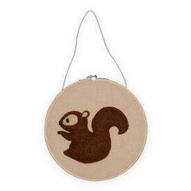 Kidsdepot Kidsdepot wandhanger eekhoorn Efran