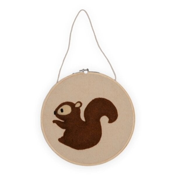Kidsdepot Kidsdepot wandhanger eekhoorn Efran