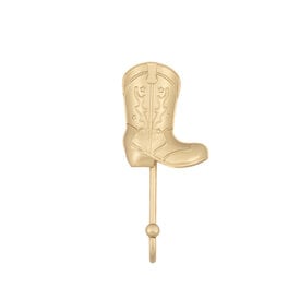 Sass & Belle Sass en Belle kinderkapstok cowboylaars goud