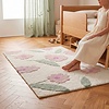 Nattiot vloerkleed kinderkamer bloemen Sunny Flowers roze