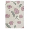 Nattiot vloerkleed kinderkamer bloemen Sunny Flowers roze