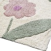 Nattiot vloerkleed kinderkamer bloemen Sunny Flowers roze
