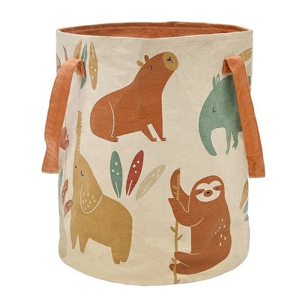 Nattiot Nattiot speelgoedmand dieren Jungle Sunrise