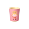 Rice melamine kinderbeker mat hondje