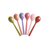 Rice melamine lepels Bon Vivant kleuren