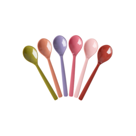 rice Denmark Rice melamine theelepels Bon Vivant kleuren